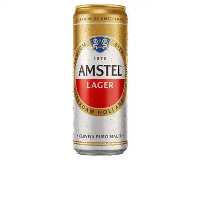 CERVEJA AMSTEL LATA 350ML