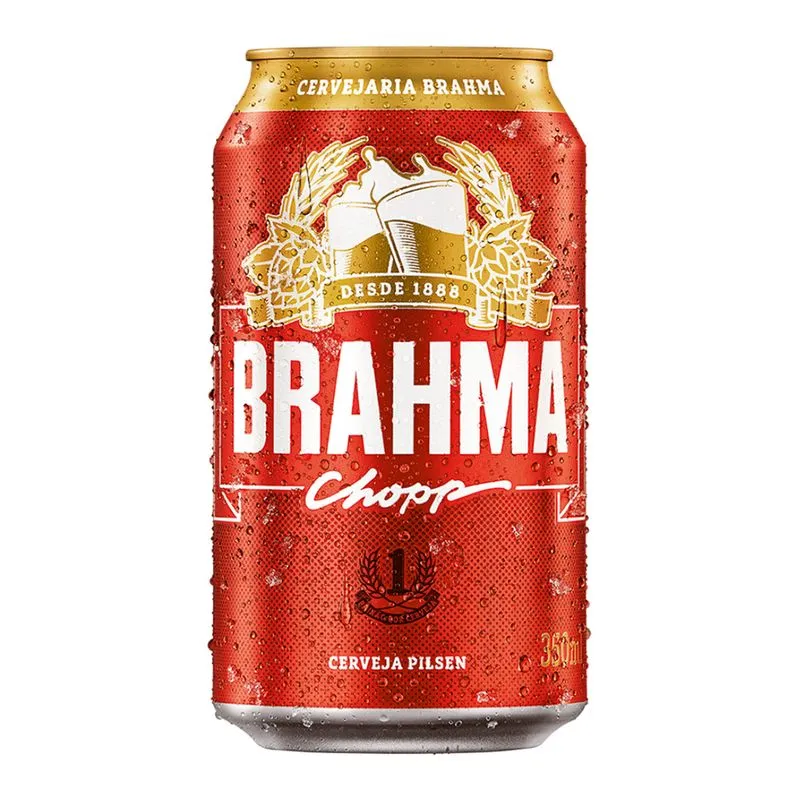 Cerveja Brahma Duplo Malte Pack c/12 350ml