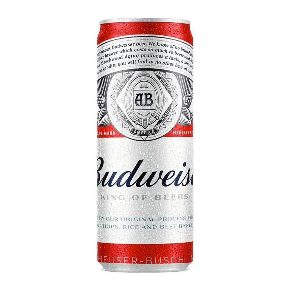 Cerveja Budweiser 473ml - Entrega Rápida