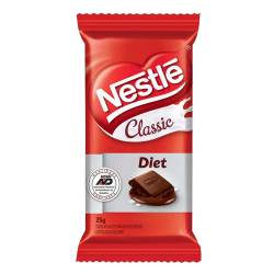 Chocolate Nestlé Classic Diet