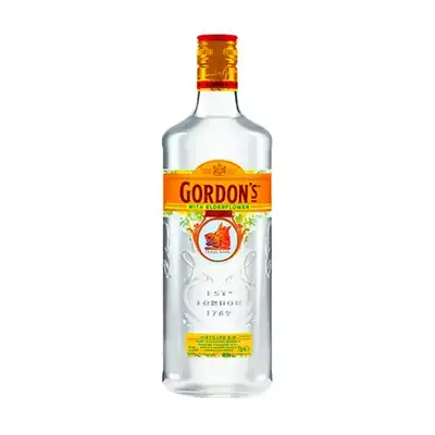 GIN GORDONS ELDERFLOWER