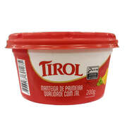 Manteiga com Sal Tirol Pote 200g