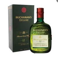 Whisky Buchanan's 12 Anos 1L