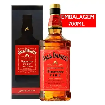 WHISKY JACK DANIEL'S FIRE 700ML